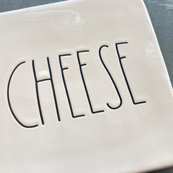 Rae Dunn Cheese Plates - Pair - Picture 3 of 10